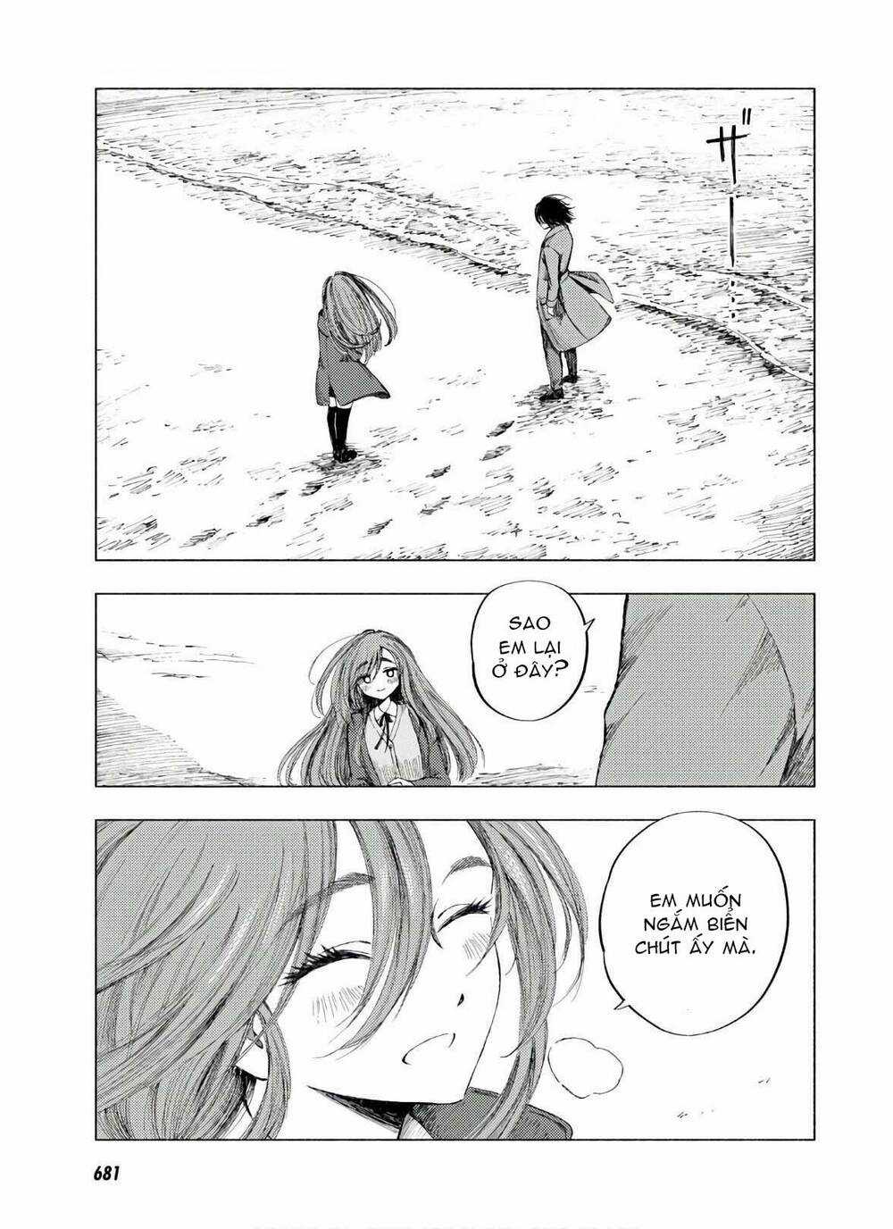 Yamada To Sensei Chapter 9 trang 3