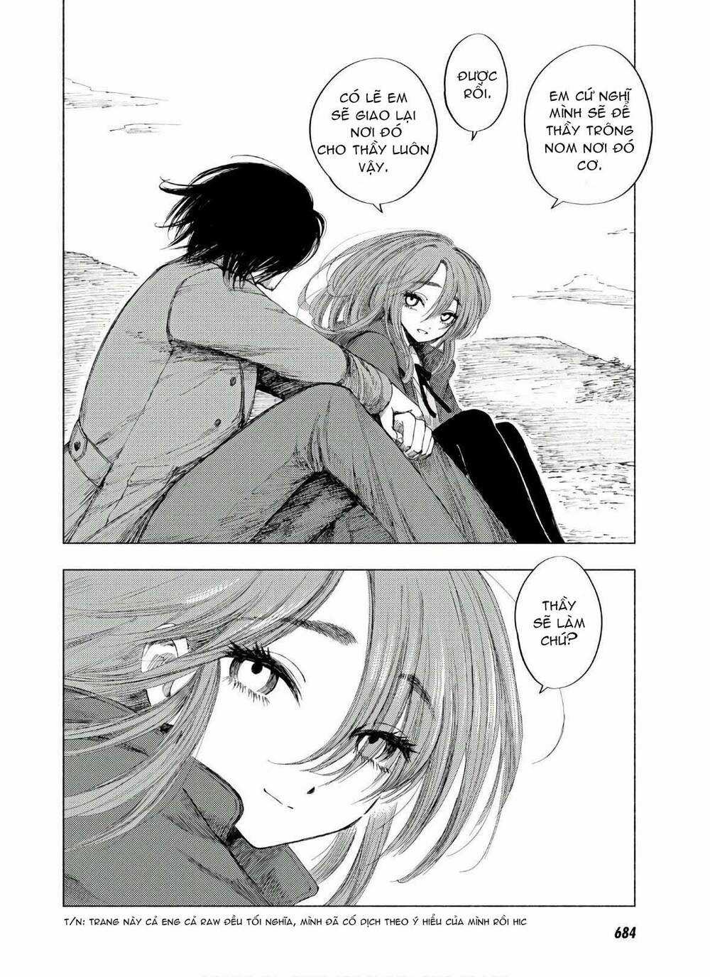 Yamada To Sensei Chapter 9 trang 6
