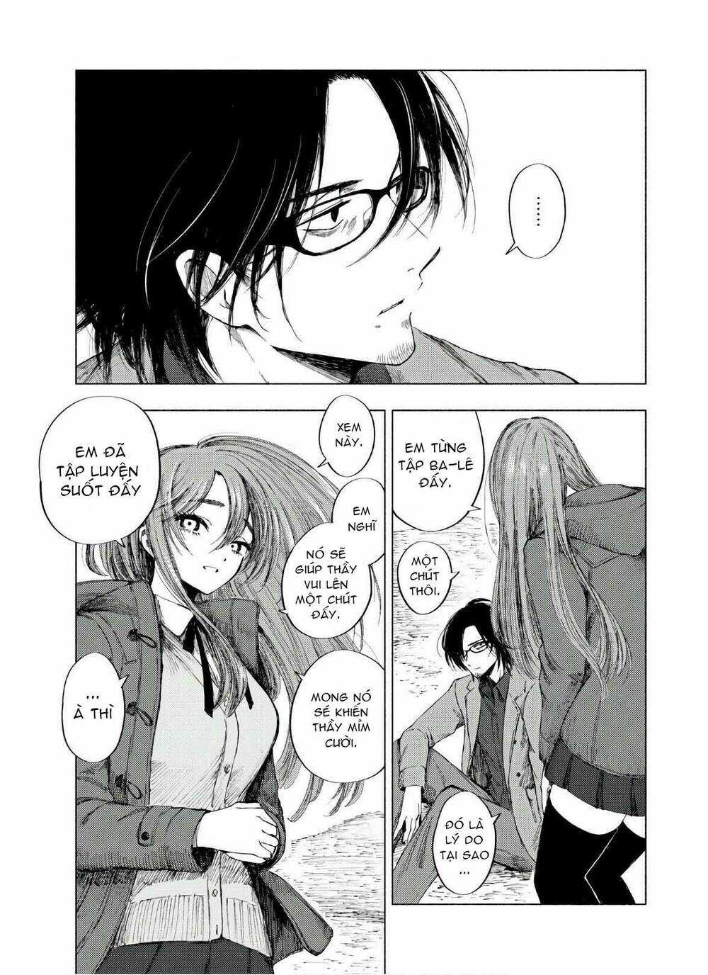 Yamada To Sensei Chapter 9 trang 7