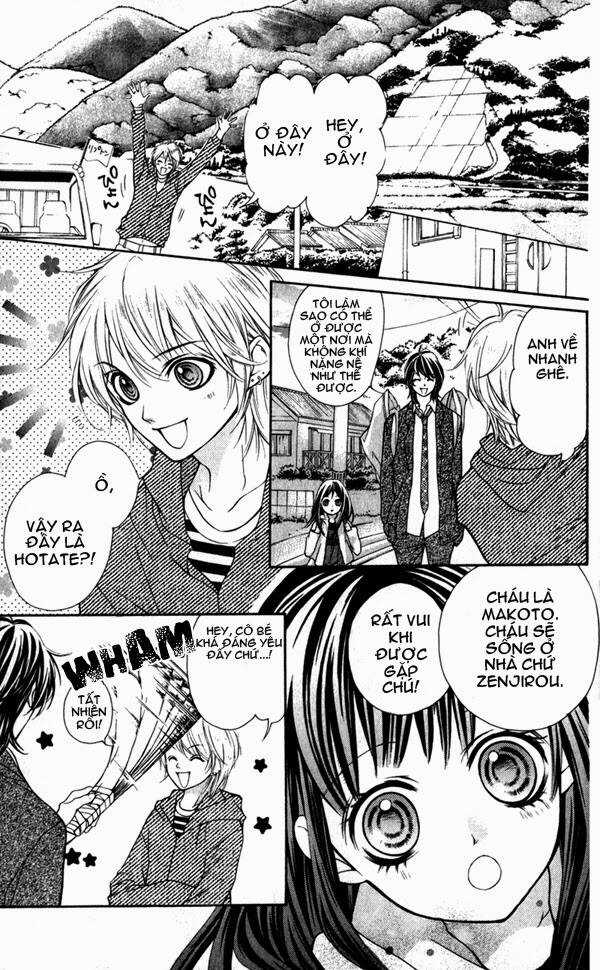 Yamamoto Zenjirou To Moushimasu Chapter 1 trang 15