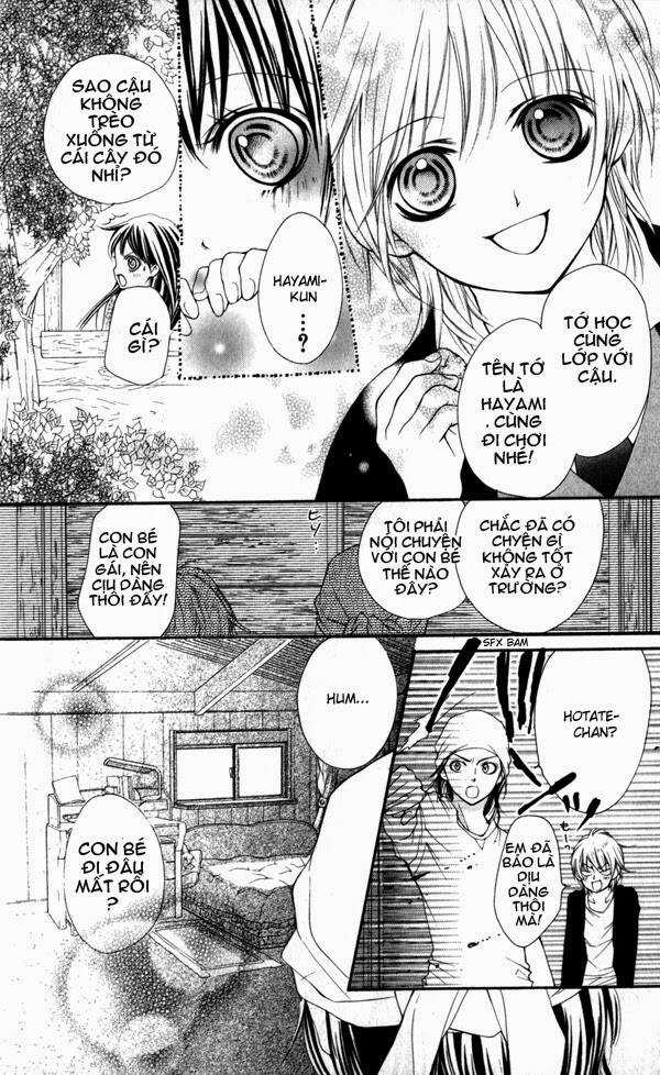 Yamamoto Zenjirou To Moushimasu Chapter 1 trang 34