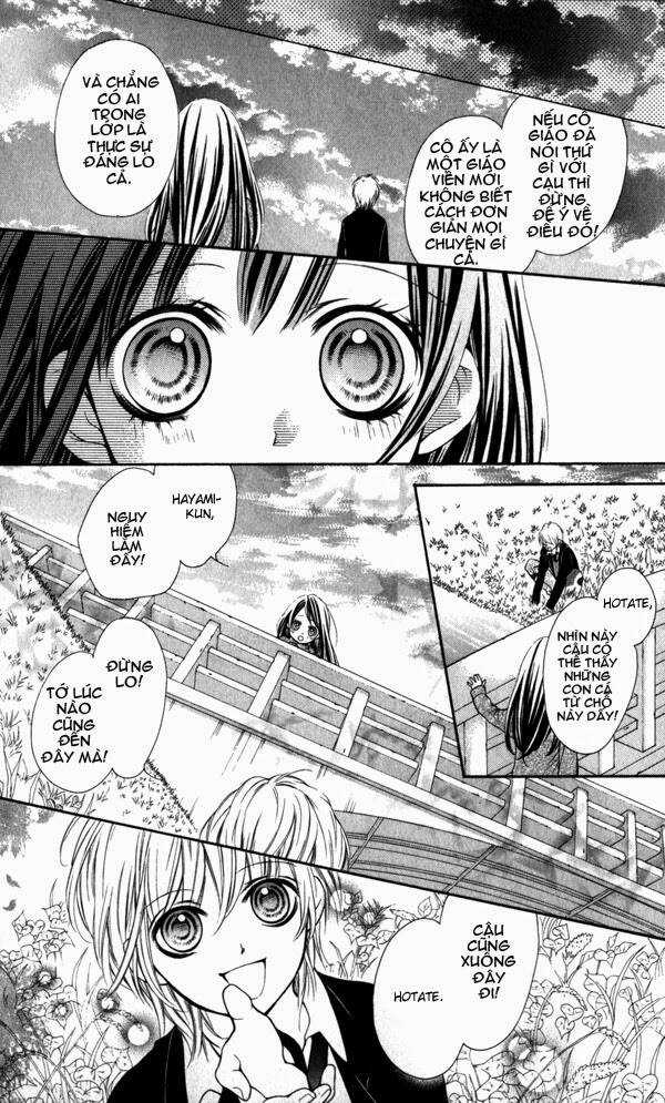 Yamamoto Zenjirou To Moushimasu Chapter 1 trang 35