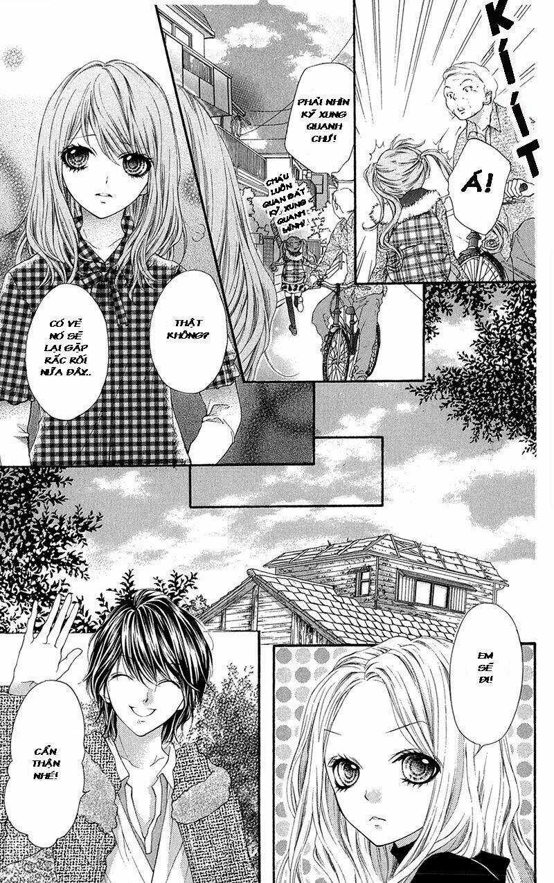 Yamamoto Zenjirou To Moushimasu Chapter 10 trang 10