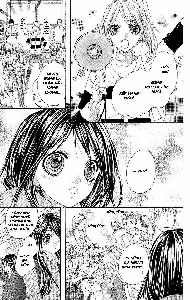 Yamamoto Zenjirou To Moushimasu Chapter 10 trang 12