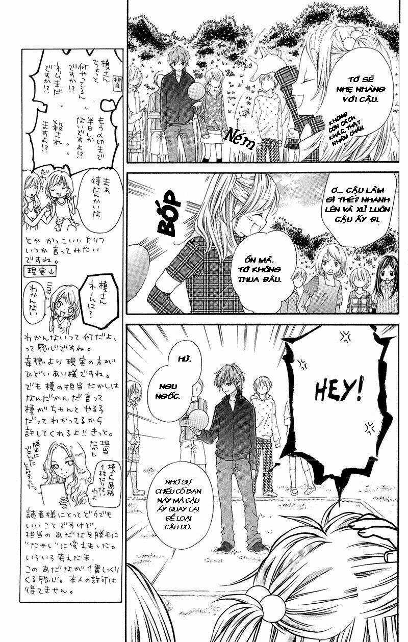 Yamamoto Zenjirou To Moushimasu Chapter 10 trang 20