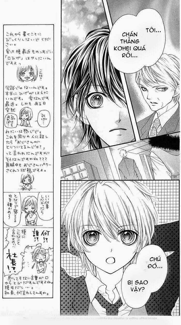 Yamamoto Zenjirou To Moushimasu Chapter 11 trang 22