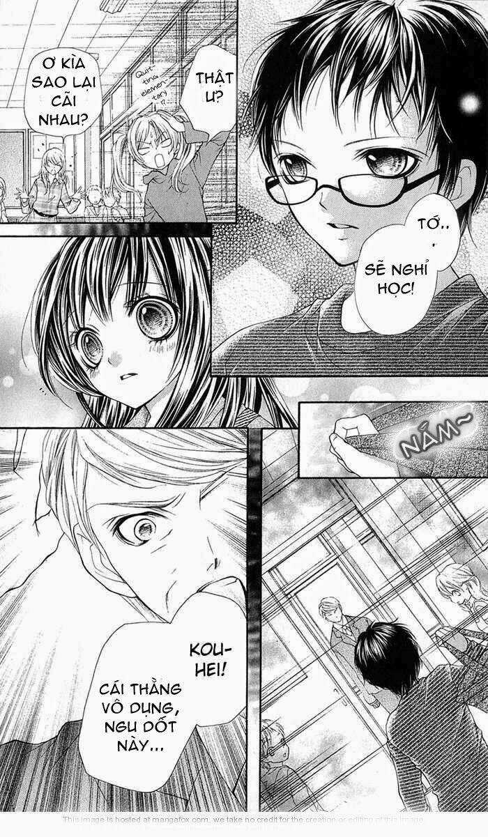 Yamamoto Zenjirou To Moushimasu Chapter 11 trang 28