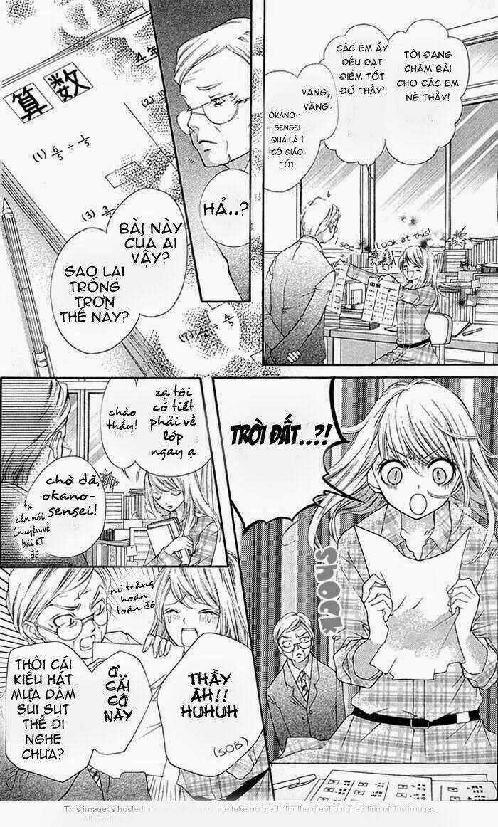 Yamamoto Zenjirou To Moushimasu Chapter 11 trang 3