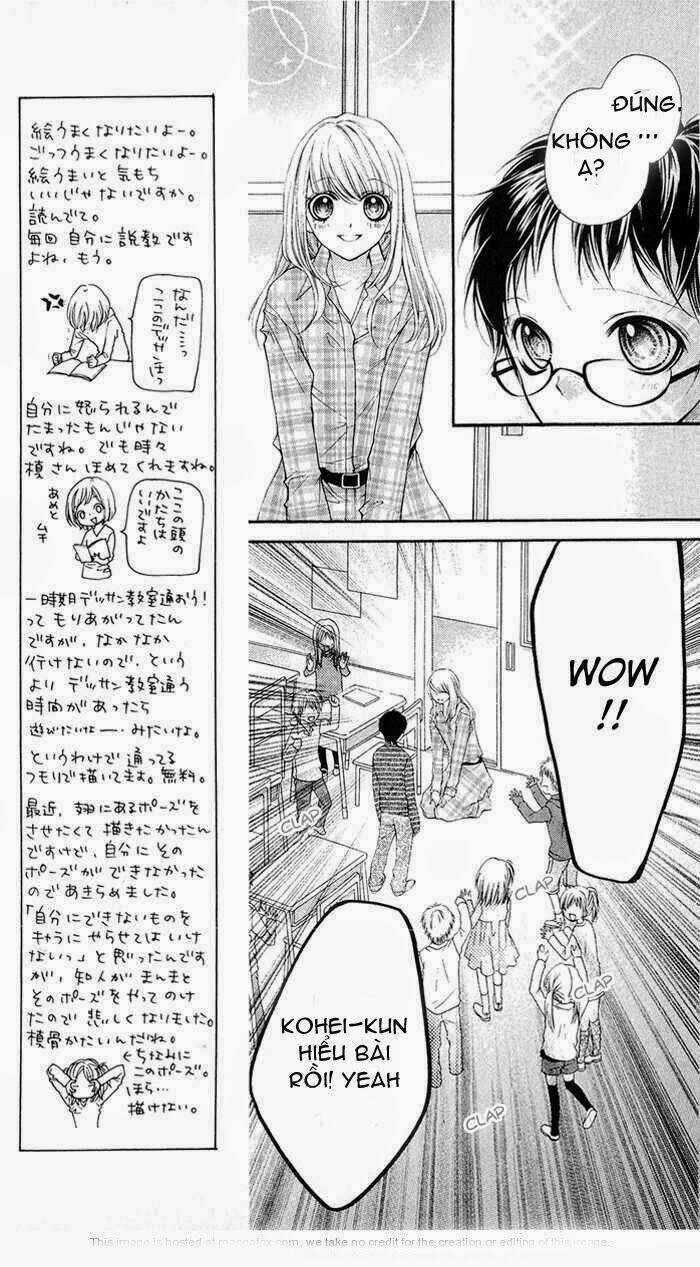 Yamamoto Zenjirou To Moushimasu Chapter 11 trang 32