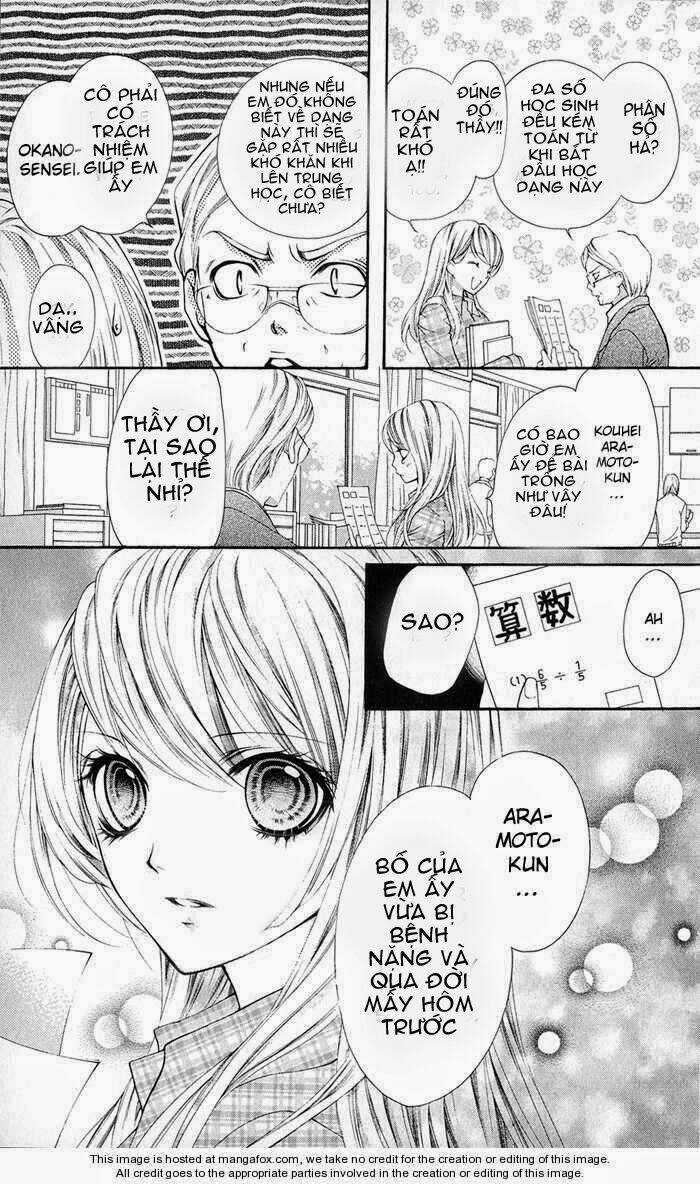 Yamamoto Zenjirou To Moushimasu Chapter 11 trang 4