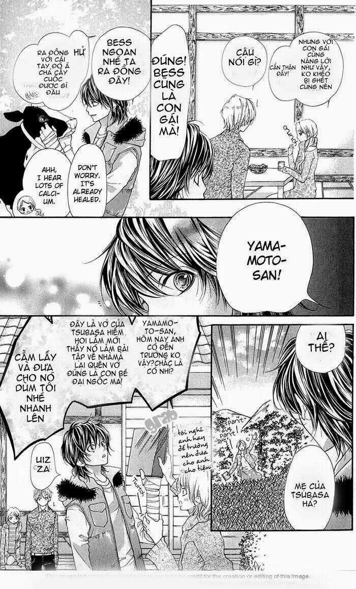 Yamamoto Zenjirou To Moushimasu Chapter 11 trang 6