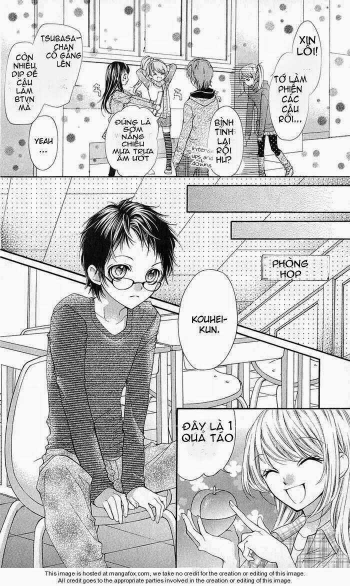 Yamamoto Zenjirou To Moushimasu Chapter 11 trang 9