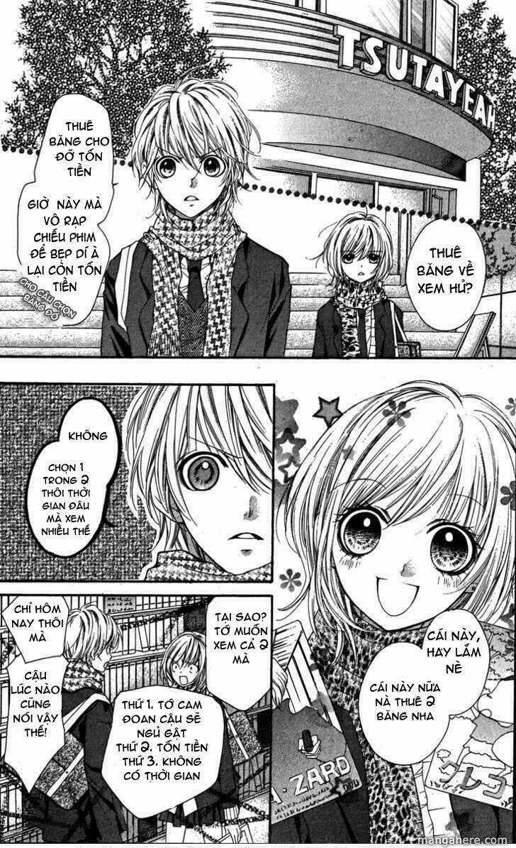 Yamamoto Zenjirou To Moushimasu Chapter 12.5 trang 13