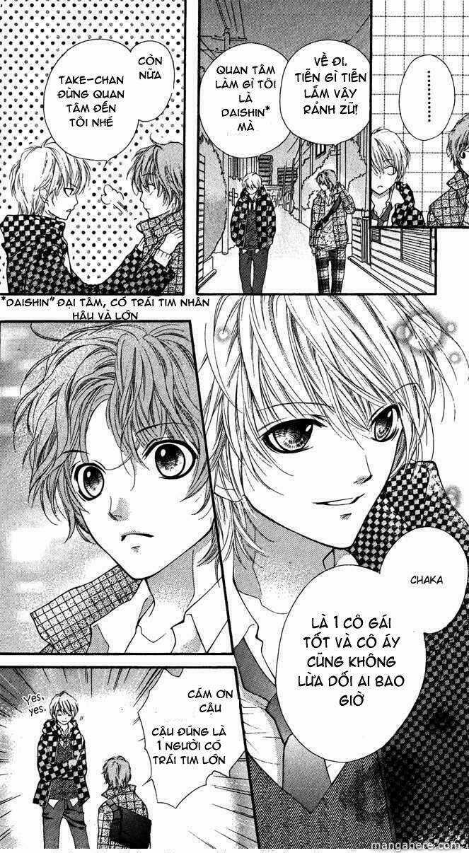 Yamamoto Zenjirou To Moushimasu Chapter 12.5 trang 19