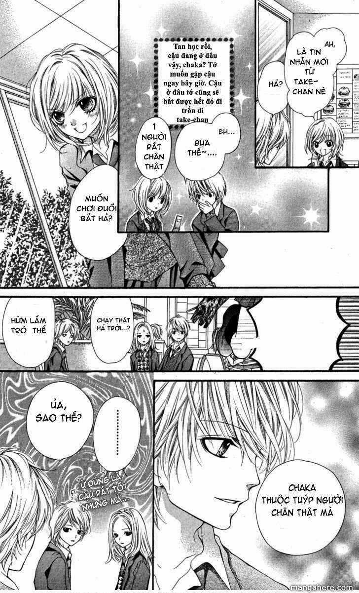 Yamamoto Zenjirou To Moushimasu Chapter 12.5 trang 21