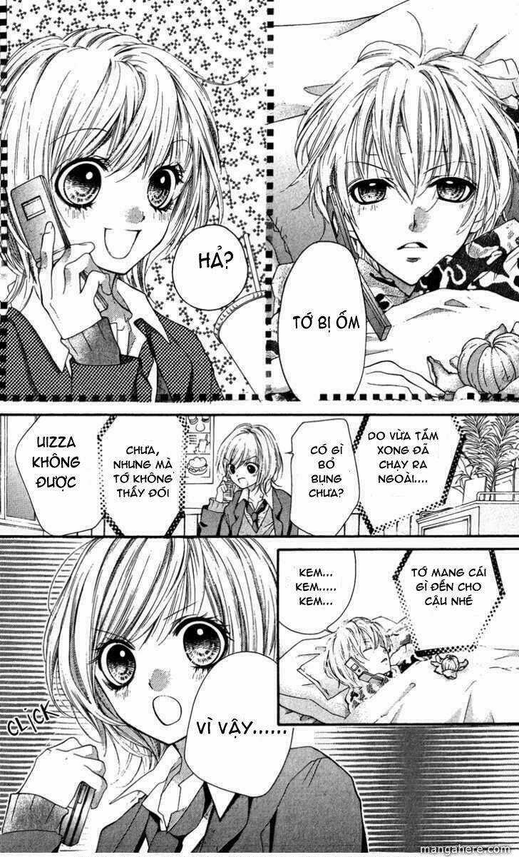 Yamamoto Zenjirou To Moushimasu Chapter 12.5 trang 27