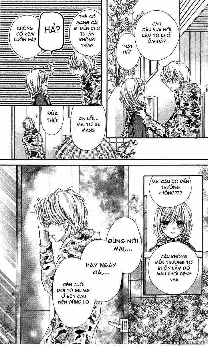 Yamamoto Zenjirou To Moushimasu Chapter 12.5 trang 35