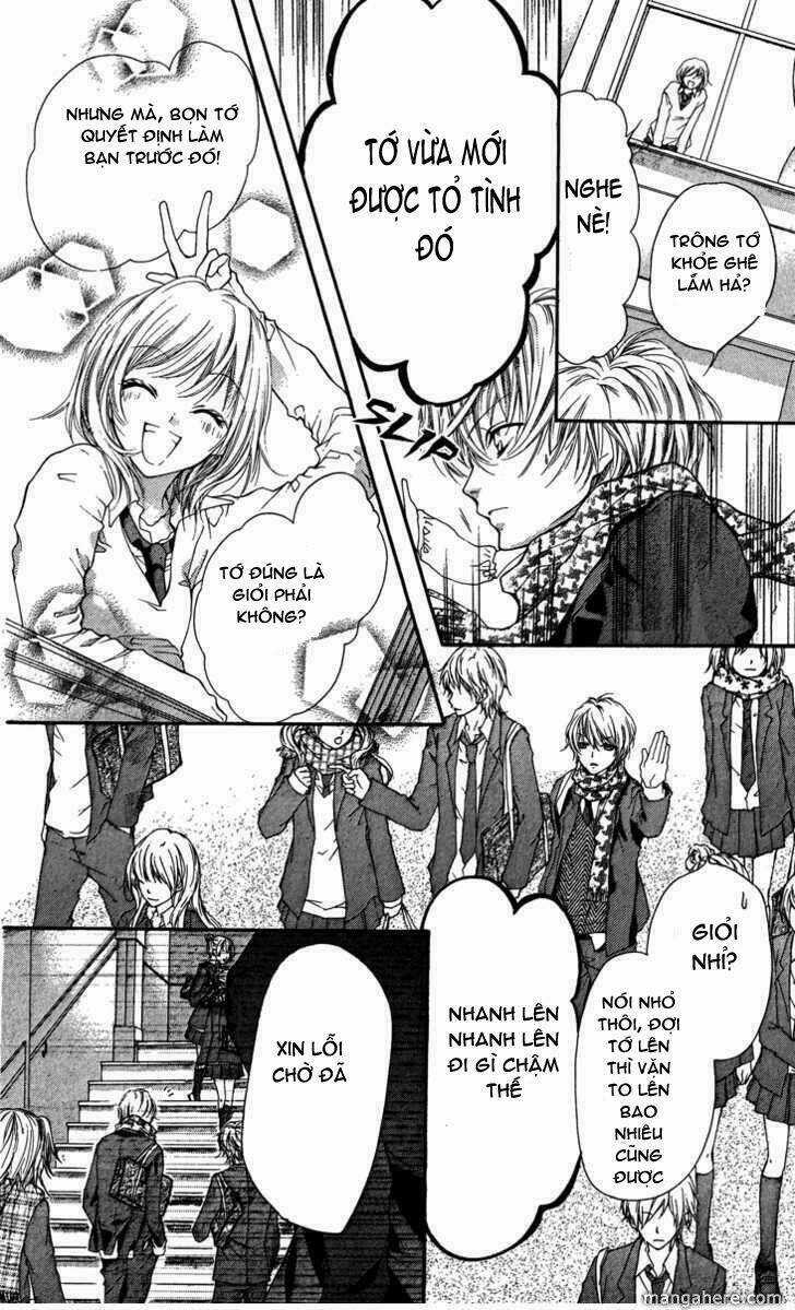 Yamamoto Zenjirou To Moushimasu Chapter 12.5 trang 37