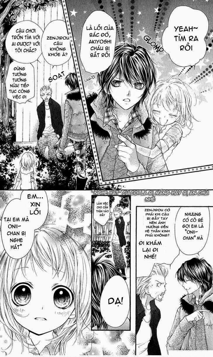 Yamamoto Zenjirou To Moushimasu Chapter 12 trang 11