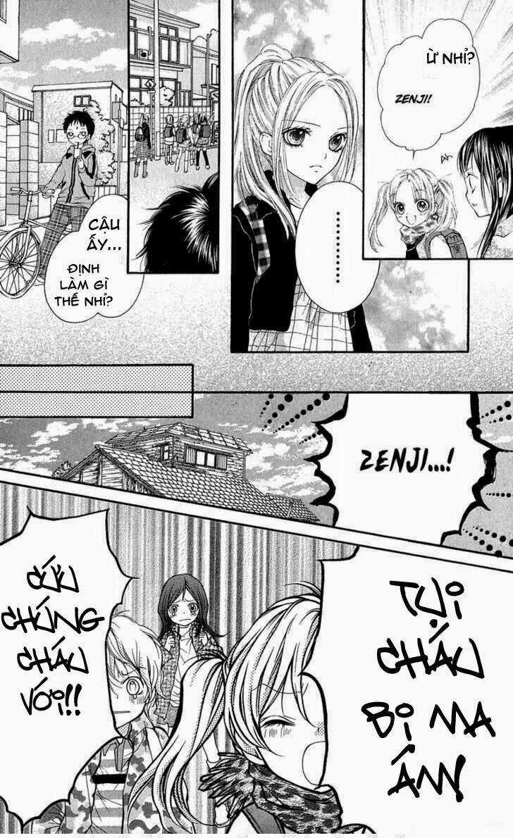 Yamamoto Zenjirou To Moushimasu Chapter 12 trang 27