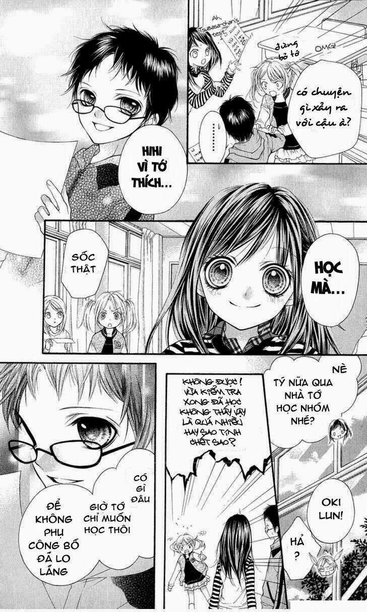 Yamamoto Zenjirou To Moushimasu Chapter 12 trang 4