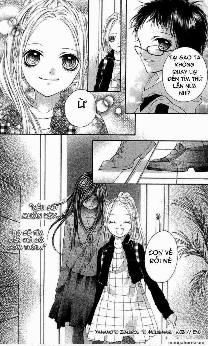 Yamamoto Zenjirou To Moushimasu Chapter 12 trang 40