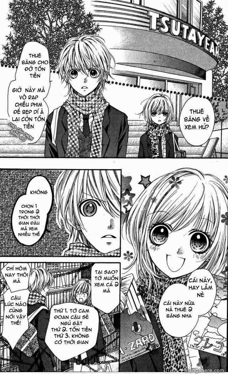 Yamamoto Zenjirou To Moushimasu Chapter 12 trang 56