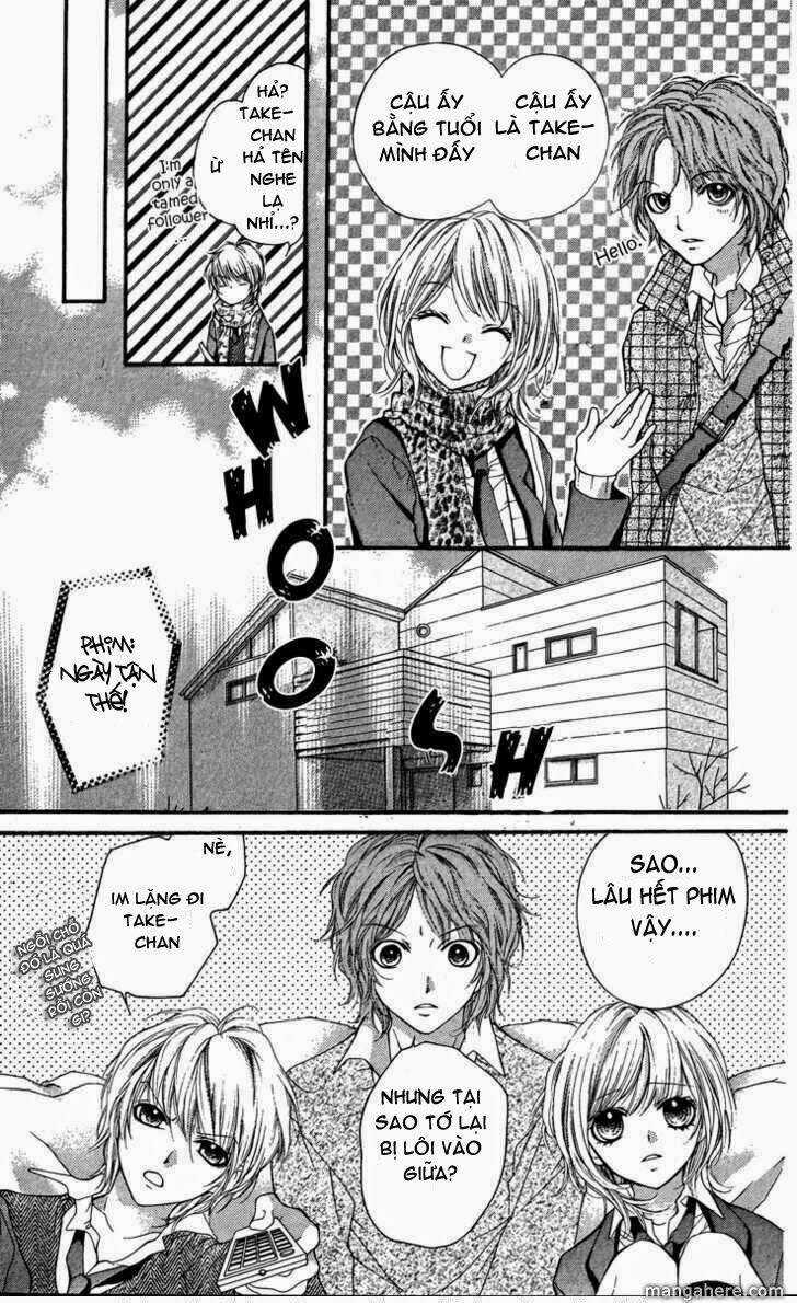 Yamamoto Zenjirou To Moushimasu Chapter 12 trang 59