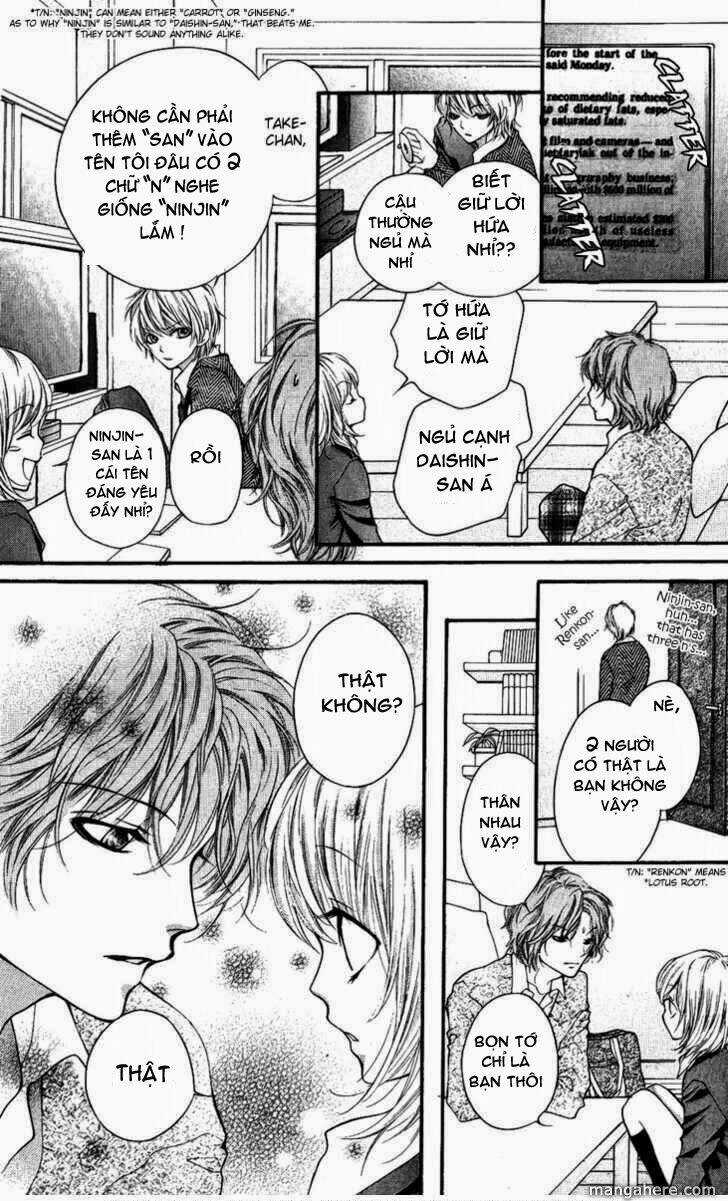 Yamamoto Zenjirou To Moushimasu Chapter 12 trang 60