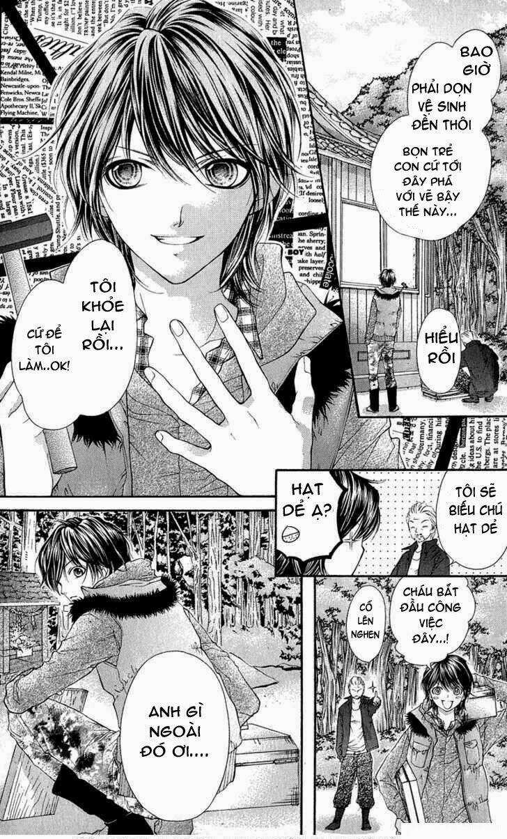 Yamamoto Zenjirou To Moushimasu Chapter 12 trang 9