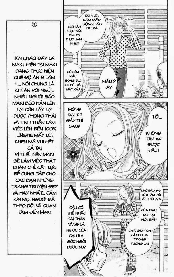 Yamamoto Zenjirou To Moushimasu Chapter 14.1 trang 10