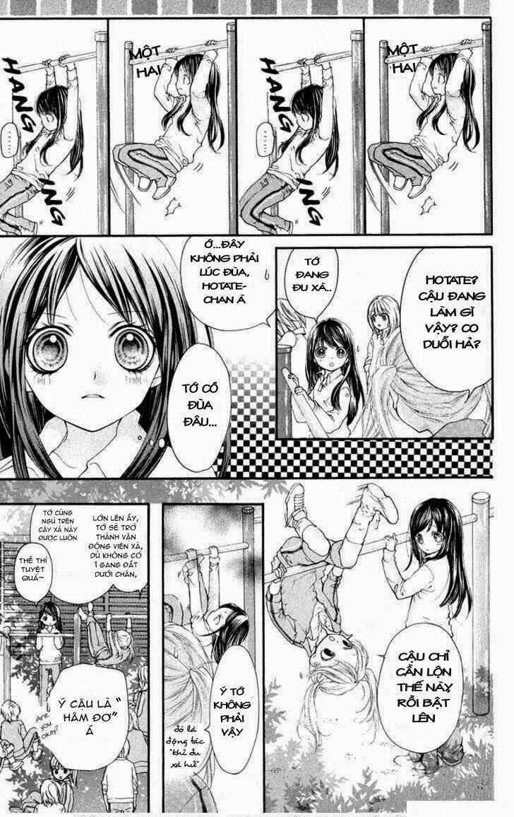 Yamamoto Zenjirou To Moushimasu Chapter 14.1 trang 12