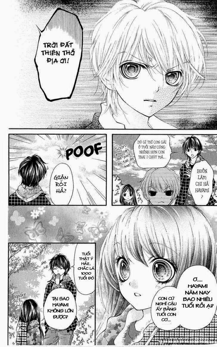 Yamamoto Zenjirou To Moushimasu Chapter 14.1 trang 7