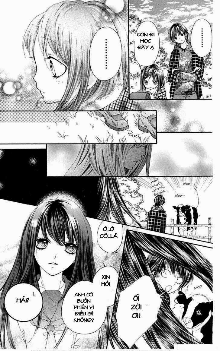 Yamamoto Zenjirou To Moushimasu Chapter 14.1 trang 8