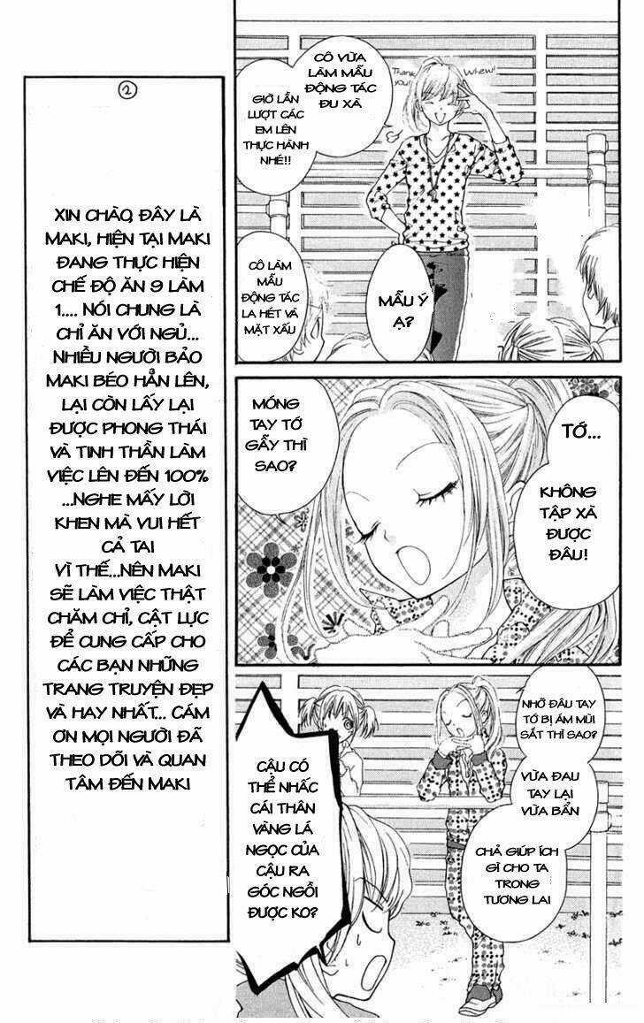 Yamamoto Zenjirou To Moushimasu Chapter 14 trang 10