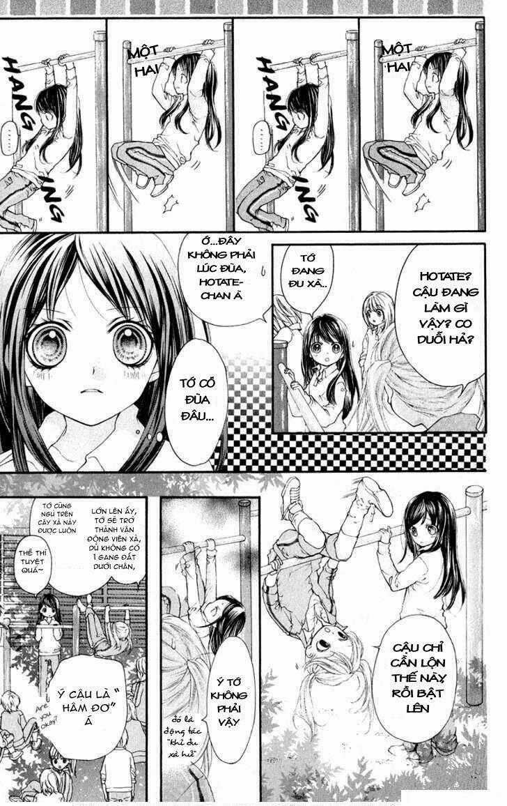 Yamamoto Zenjirou To Moushimasu Chapter 14 trang 12