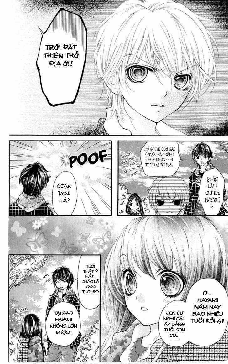 Yamamoto Zenjirou To Moushimasu Chapter 14 trang 7