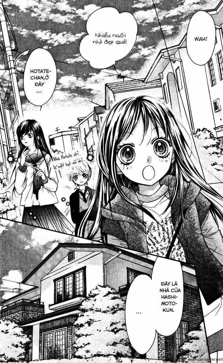 Yamamoto Zenjirou To Moushimasu Chapter 15 trang 12