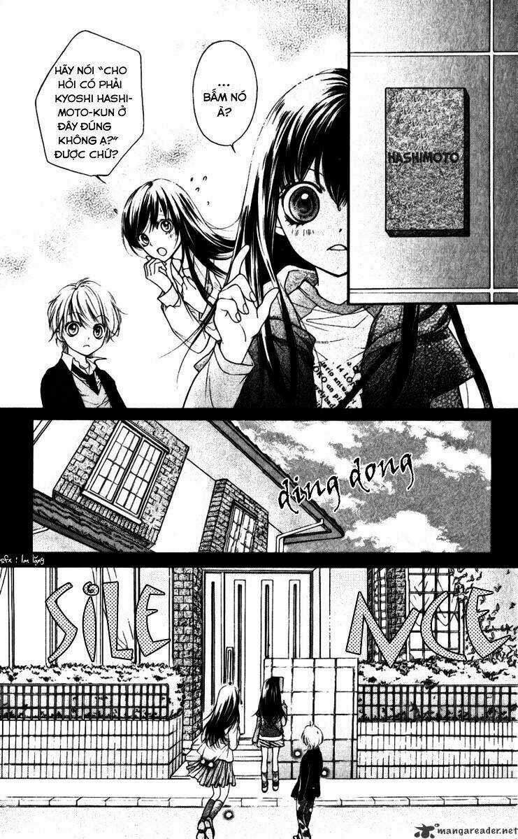 Yamamoto Zenjirou To Moushimasu Chapter 15 trang 13