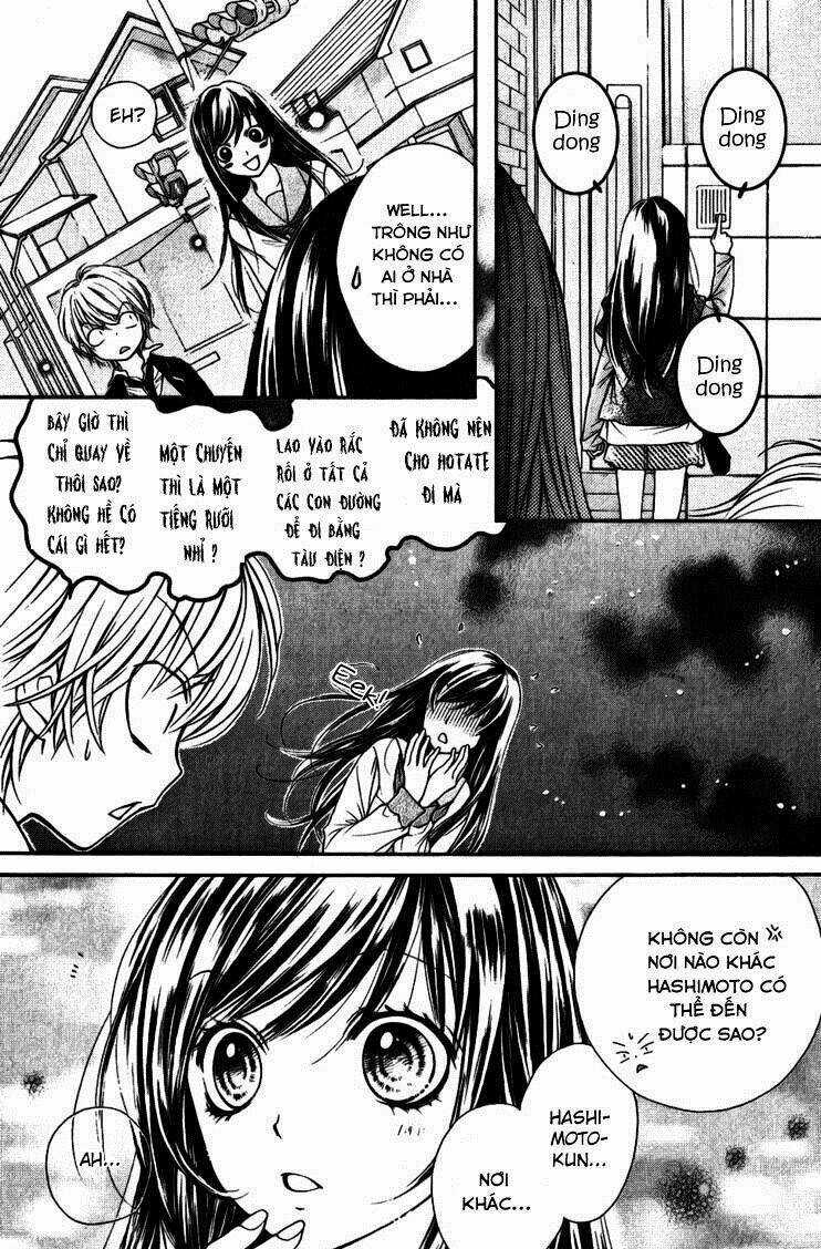 Yamamoto Zenjirou To Moushimasu Chapter 15 trang 14