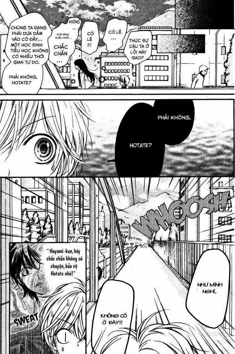 Yamamoto Zenjirou To Moushimasu Chapter 15 trang 19