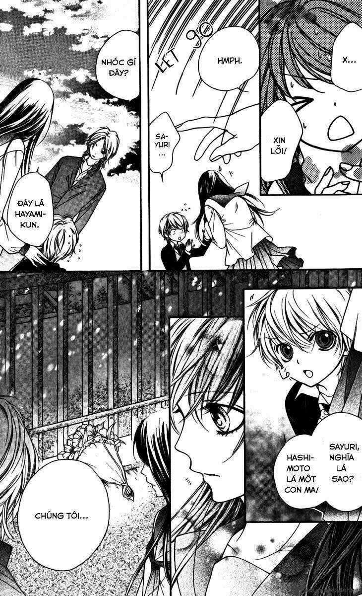 Yamamoto Zenjirou To Moushimasu Chapter 15 trang 23