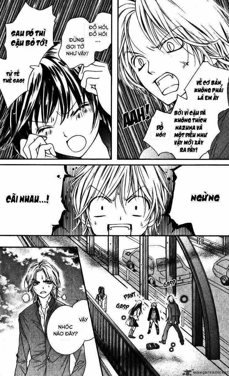 Yamamoto Zenjirou To Moushimasu Chapter 15 trang 36