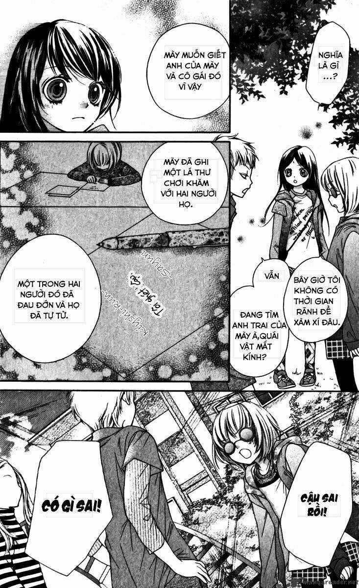 Yamamoto Zenjirou To Moushimasu Chapter 15 trang 55