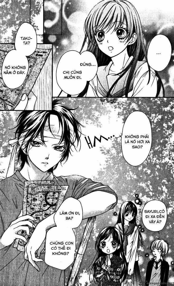 Yamamoto Zenjirou To Moushimasu Chapter 15 trang 6