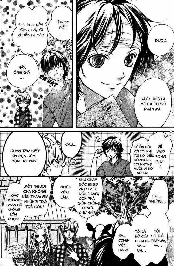 Yamamoto Zenjirou To Moushimasu Chapter 15 trang 7