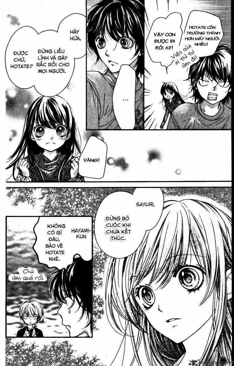 Yamamoto Zenjirou To Moushimasu Chapter 15 trang 8