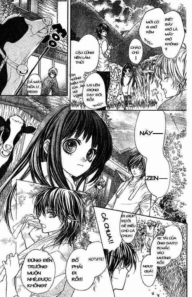 Yamamoto Zenjirou To Moushimasu Chapter 2 trang 5