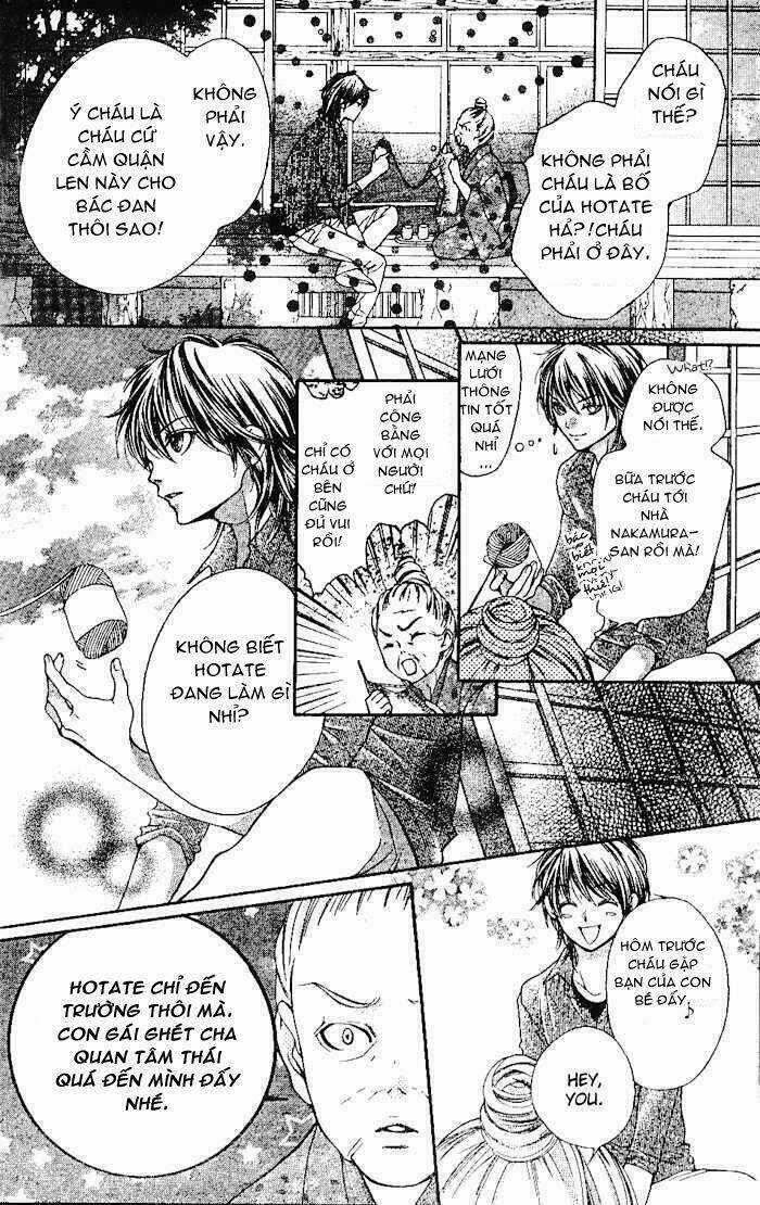Yamamoto Zenjirou To Moushimasu Chapter 3 trang 3