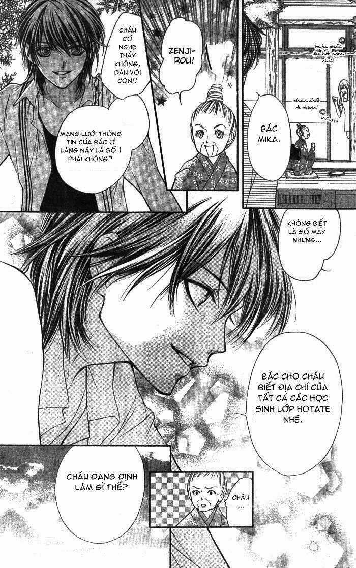 Yamamoto Zenjirou To Moushimasu Chapter 3 trang 33